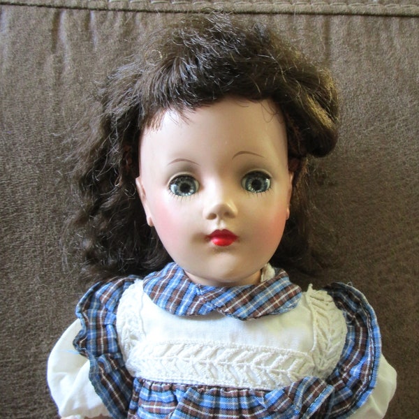 Vintage USA Fashion Doll With Original Clothes Dates from the 1950s