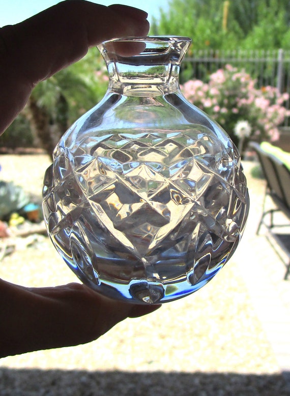 Vintage Waterford Crystal Perfume Bottle Vanity Bottl… - Gem