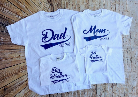 mother father son t shirts