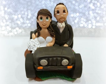 Custom League of Legends and Palladins Inspired Gaming Couple Wedding Cake Topper Ashe