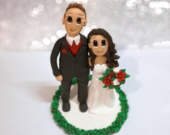 Custom League of Legends and Palladins Inspired Gaming Couple Wedding Cake Topper Ashe