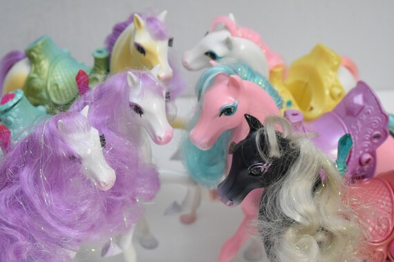 ONLY STARLOVE LEFT! Tyco Secret Wish Horse - Etsy