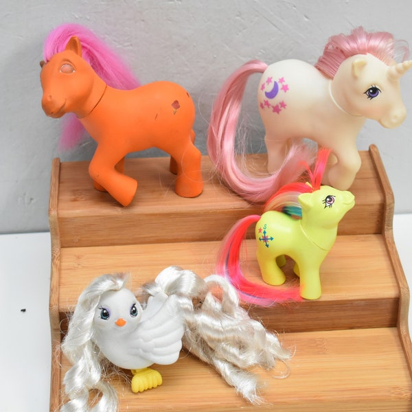 PICK ONE!  My Little Pony G1, G2, or G4 custom pony Rockin' Beat, Rapunzel