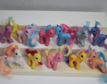 PICK ONE or pick twin PAIR! Vintage My Little Pony G2 Generation 2 ponies baby ponies