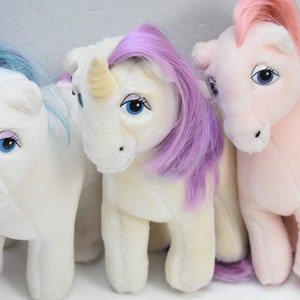 PICK ONE!  My Little Pony Applause plush stuffed animals MLP Glory Cotton Candy