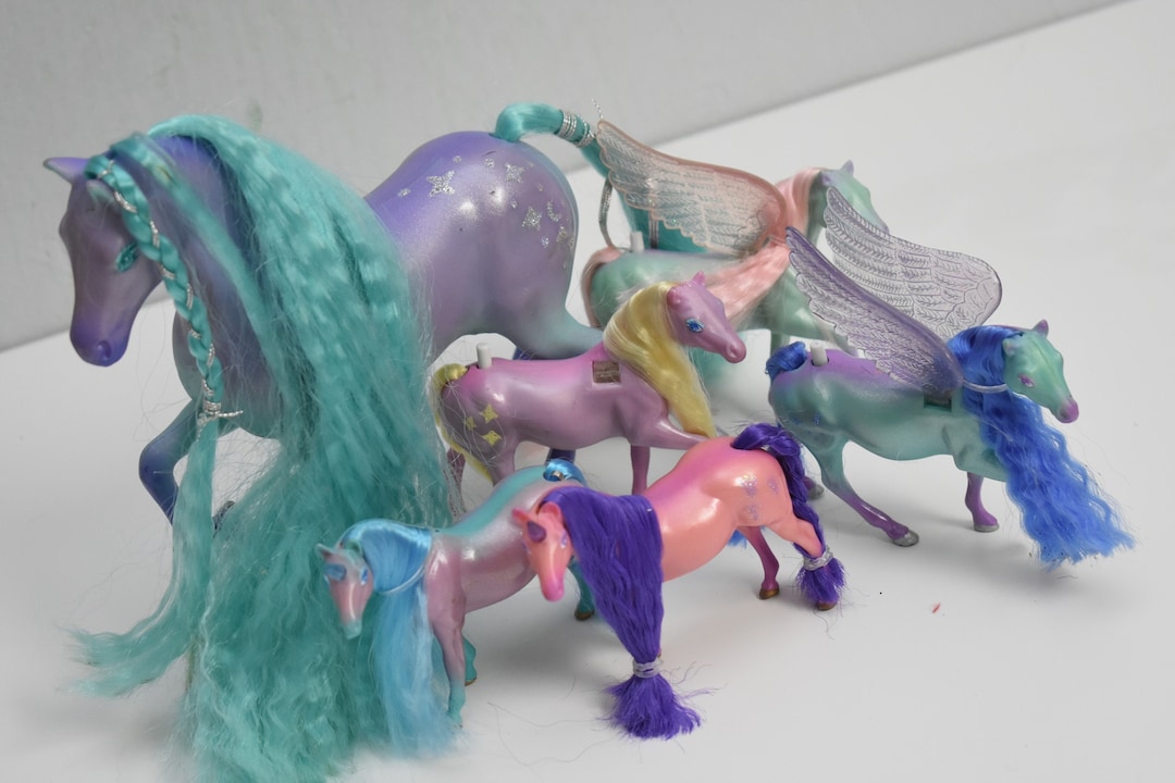 Mini Filly PICK ONE! Marchon Fantasy Fillies Grand Champions Horse Cirra Mini ...