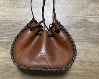 Bolso pequeño de cuero de estilo occidental