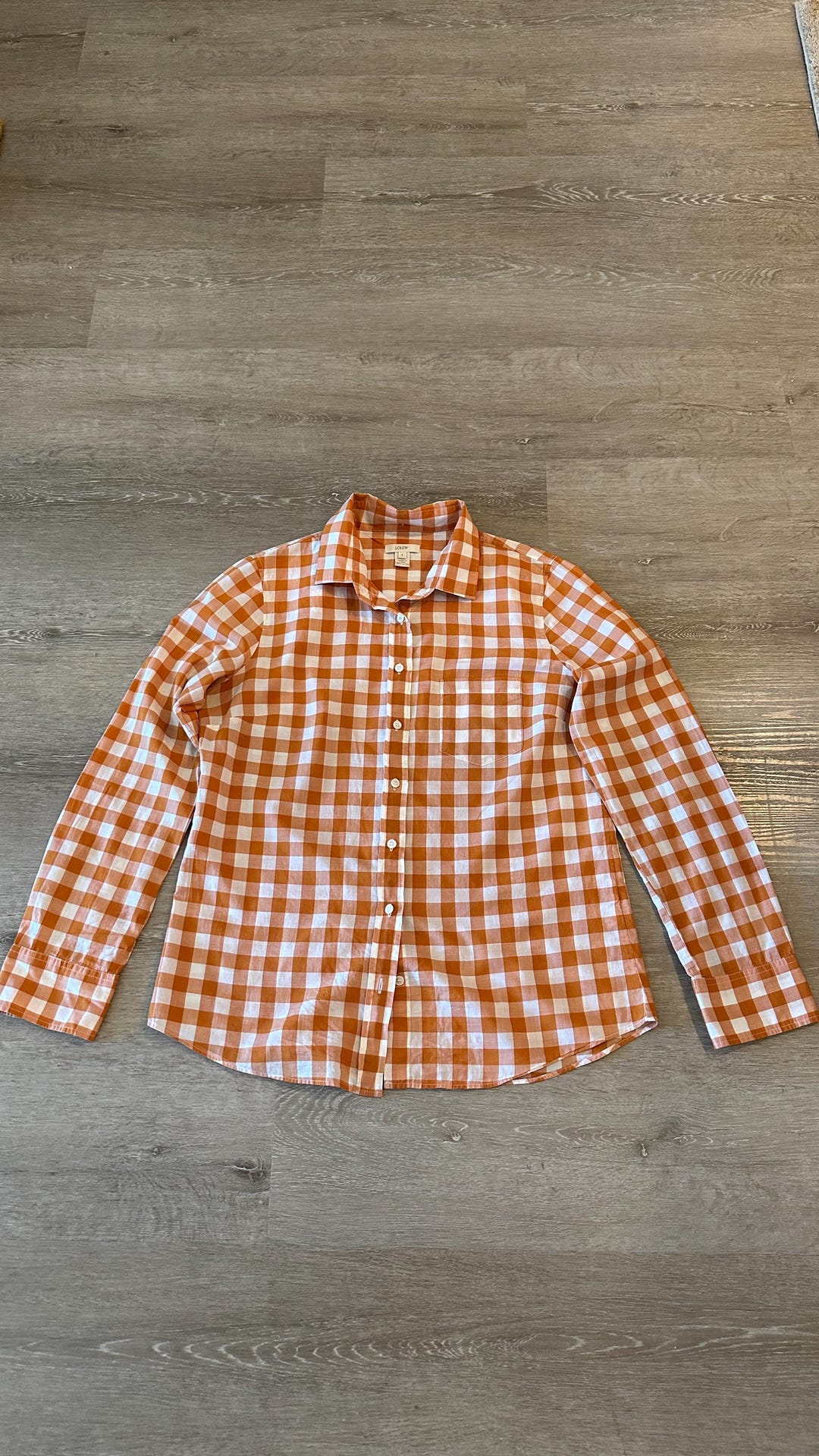 Citrus Ghingham Shirt