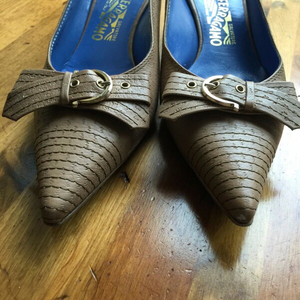 Salvatore Ferragamo Shoes - Size 10 1/2 B