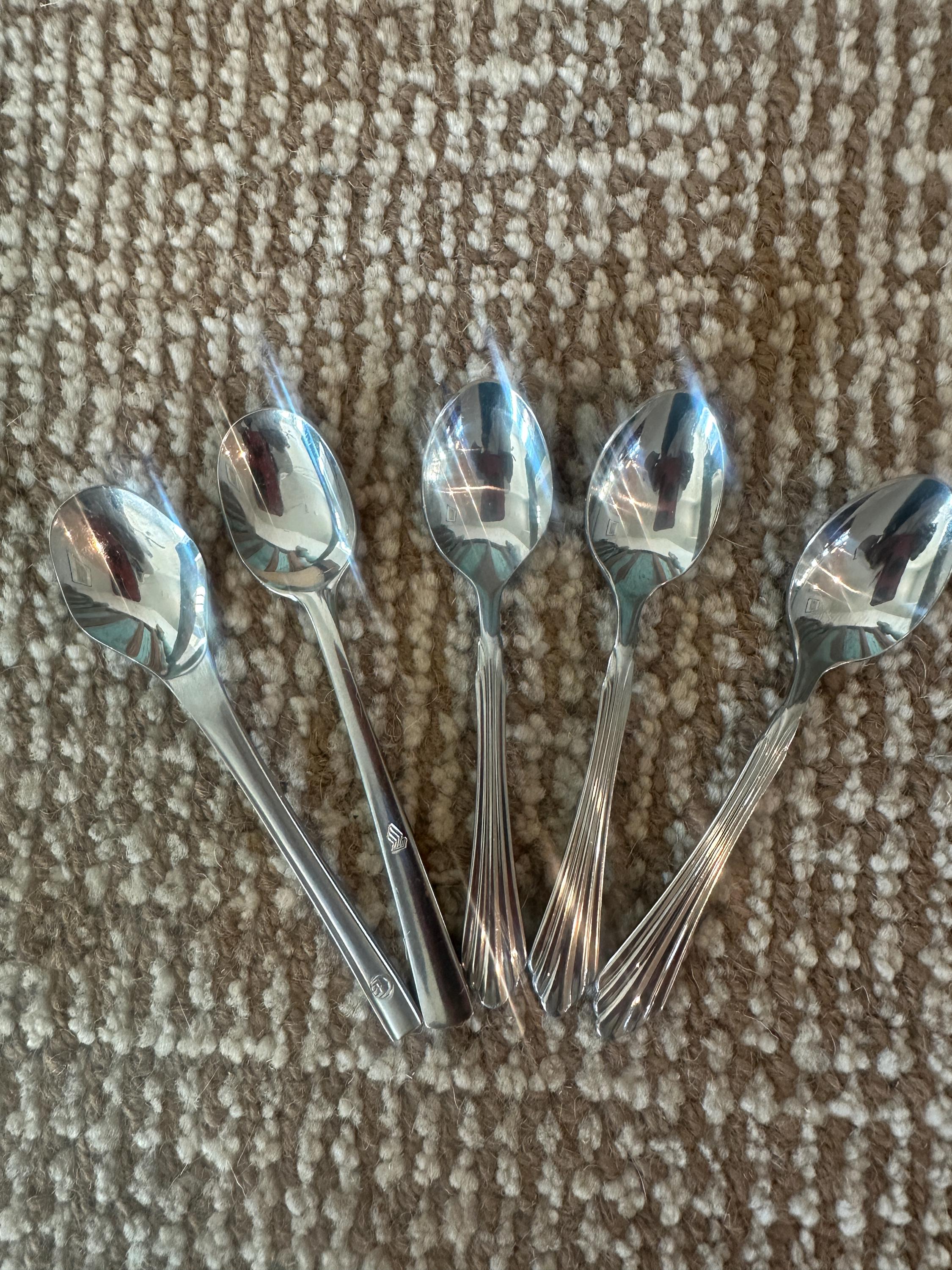 Antique Japanese Sterling Spoons - Etsy