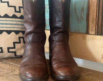 Botas vaqueras Justin para mujer estilo Roper