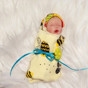 Polymer Clay Bundle Baby hand sculpted OOAK Miniature