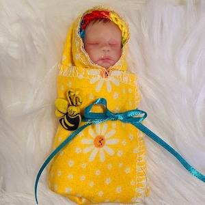 Polymer Clay Bundle Baby hand sculpted OOAK Miniature