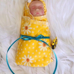 Polymer Clay Bundle Baby hand sculpted OOAK Miniature