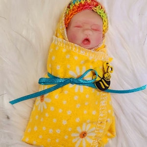 Polymer Clay Bundle Baby hand sculpted OOAK Miniature