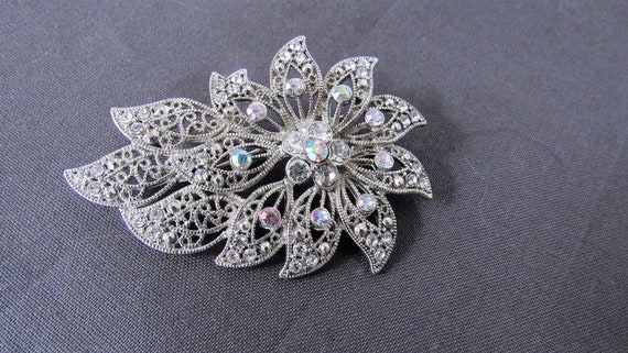 Liz Clairborne Brooch Signed Liz Clairborne Vinta… - image 2