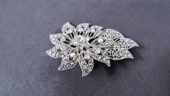 Liz Clairborne Brooch Signed Liz Clairborne Vinta… - image 4