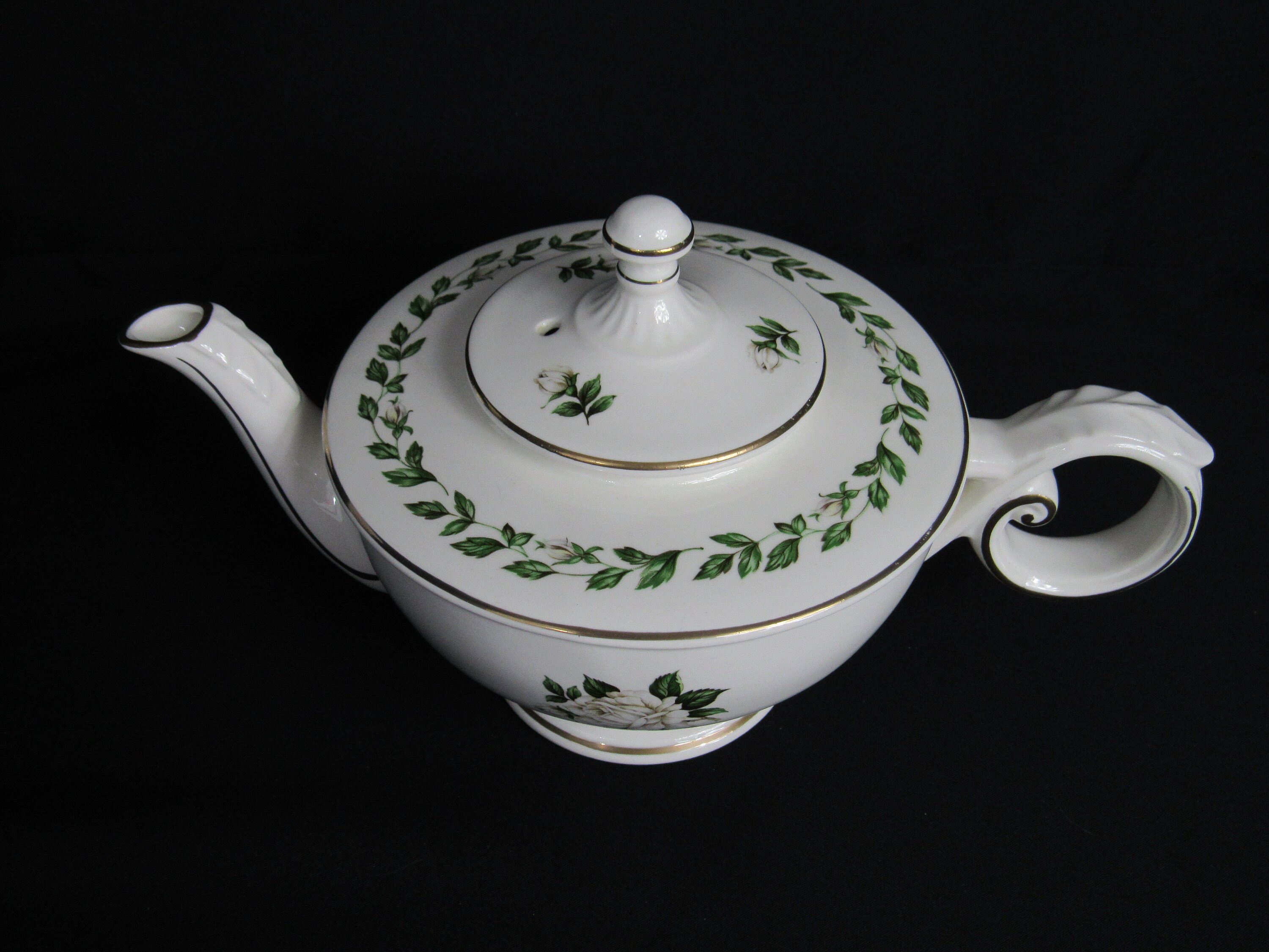 Home & Living Teapots Coffee & Tea Makers Vintage Hall China Cameo Rose