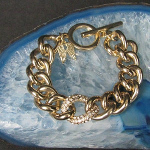 Vintage VICTORIA SECRET Bracelet Victoria Secret doré Canada