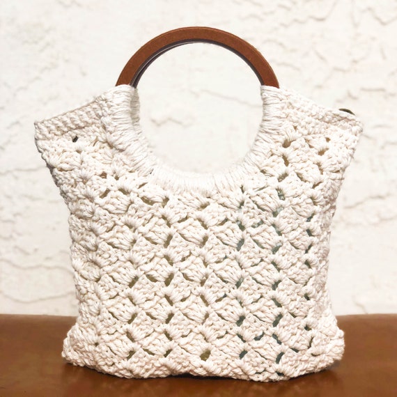 crochet purse handles