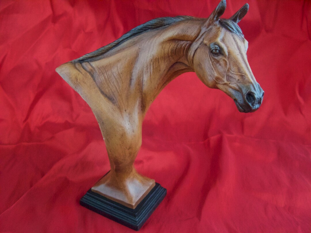 Beautiful Equestrian Sculpture by Pat Kasper Etsy