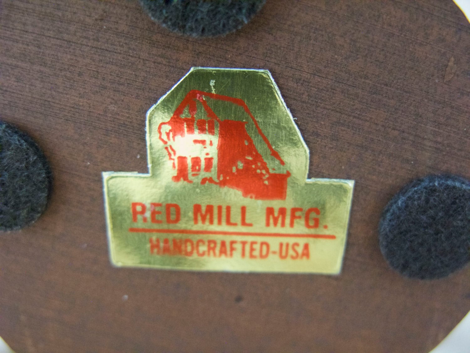 Vintage Collectible by Red Mill Manufacturing - Etsy