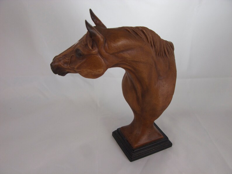 Beautiful Equestrian Sculpture by Pat Kasper Etsy