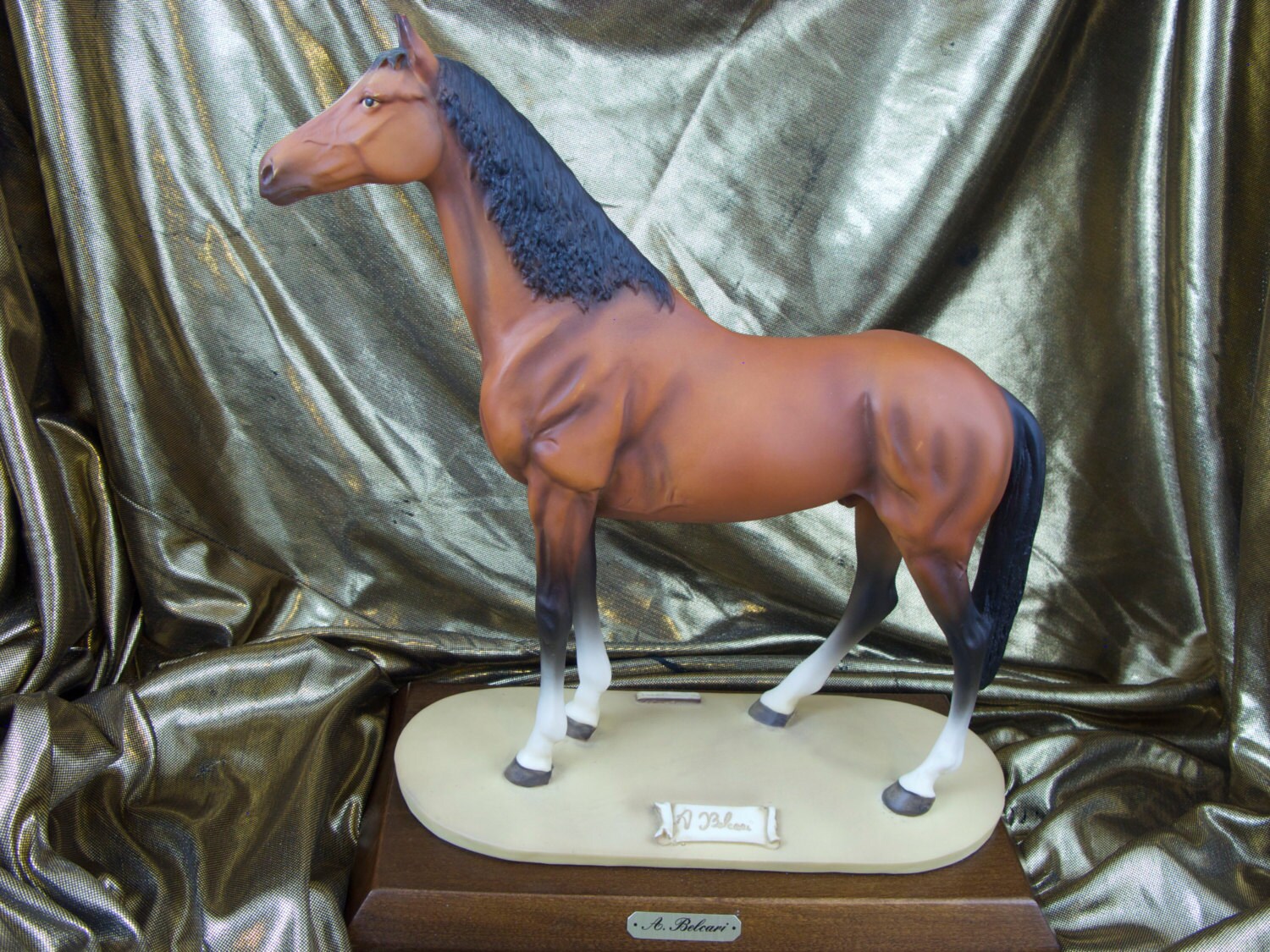 Very-Lladro-Horsewoman-