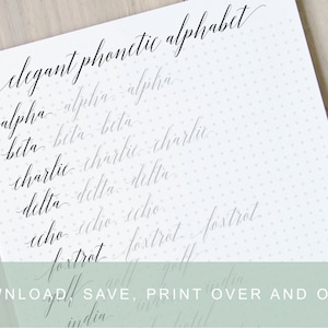 Learn Modern Pointed Pen Calligraphy with Kestrel Montes of