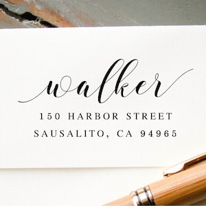 Return Address Stamp, Self Inking Address Stamp, Address Stamp, Wedding Address Stamp, Custom Address Stamp