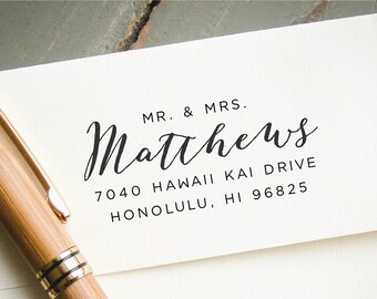 Self Inking Stamp, Cusotm Stamp, Custom Rubber Stamp, Custom Address Stamp, Personalized Stamp, Return Address Stamp, Custom Wedding Stamp