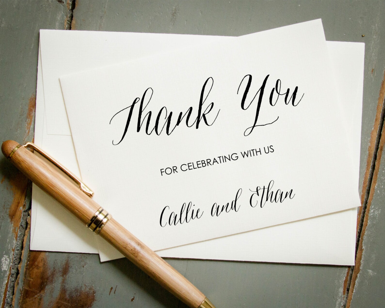 Self-inking Thank You Stamp Personalized Stamp Custom Stamp | Etsy