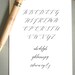 Calligraphy Return Address Stamp: Self Inking, Personalized - Etsy