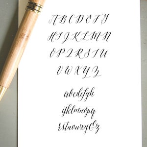 Self Inking Stamp, Calligraphy Font Return Address Stamp, Personalized ...