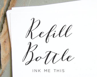 Refill Ink for Pre-Inked Stamp