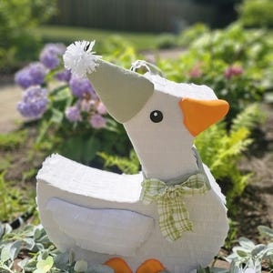 Handmade Goose Piñata, Party Decor - Etsy