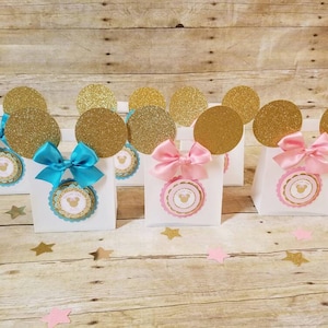 Minnie Mouse (Inspired) bags!! Minnie Mouse (Inspired) Party favors, Minnie Mouse Favor Bags ( This Price Is For a single Bag )