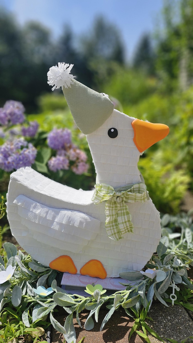 Handmade Goose Piñata, Party Decor - Etsy