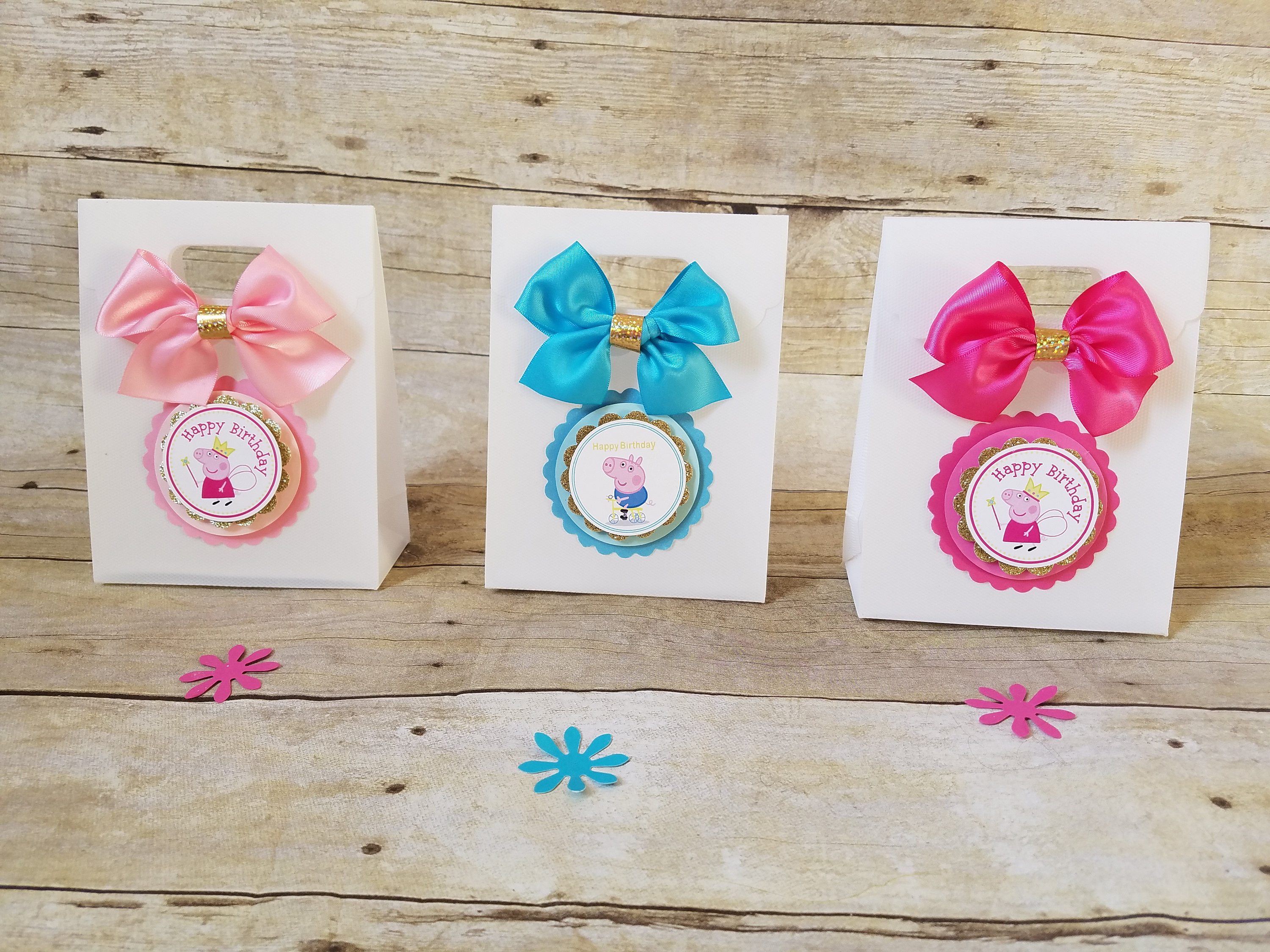 Hot Pink And Gold Party Peppa Pig Inspired Theme Party Peppa Pig