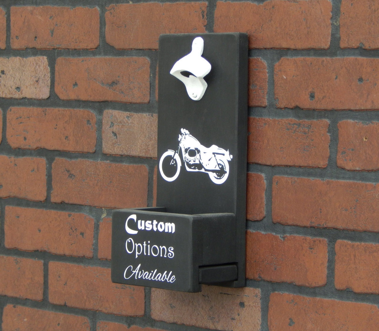 Personalized Custom Motorcycle Wall Mounted Bottle Opener w/ Etsy