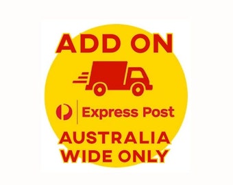 AUSTRALIA WIDE EXPRESS Shipping Upgrade