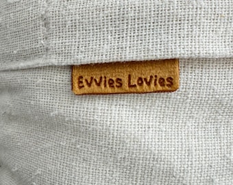 In-Nast Lux Velvet Custom Labels - 2,75 cm x 1,75 cm