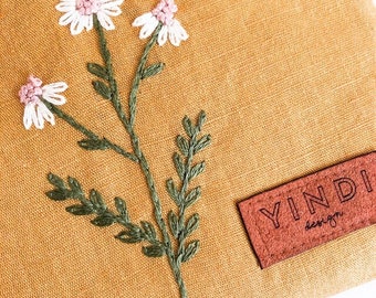 Vegan Suede Custom Labels - 3.75cm x 1.75cm