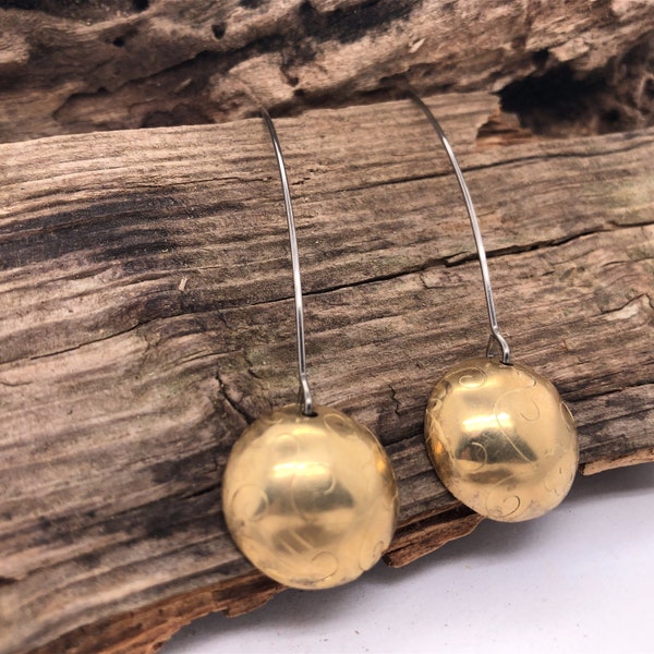 Etched Metal Jewelry Etsy