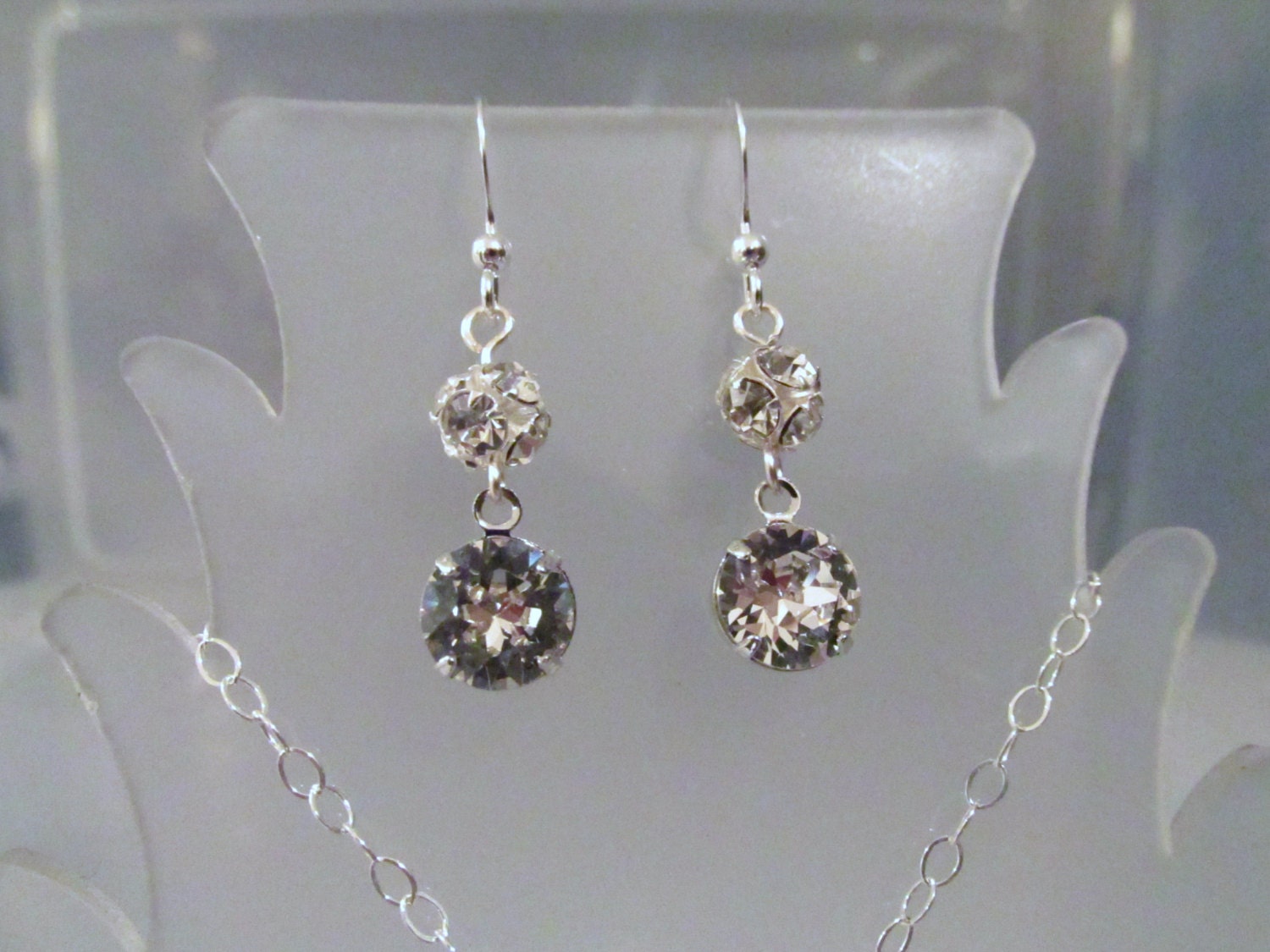 Swarovski Crystal Earrings
