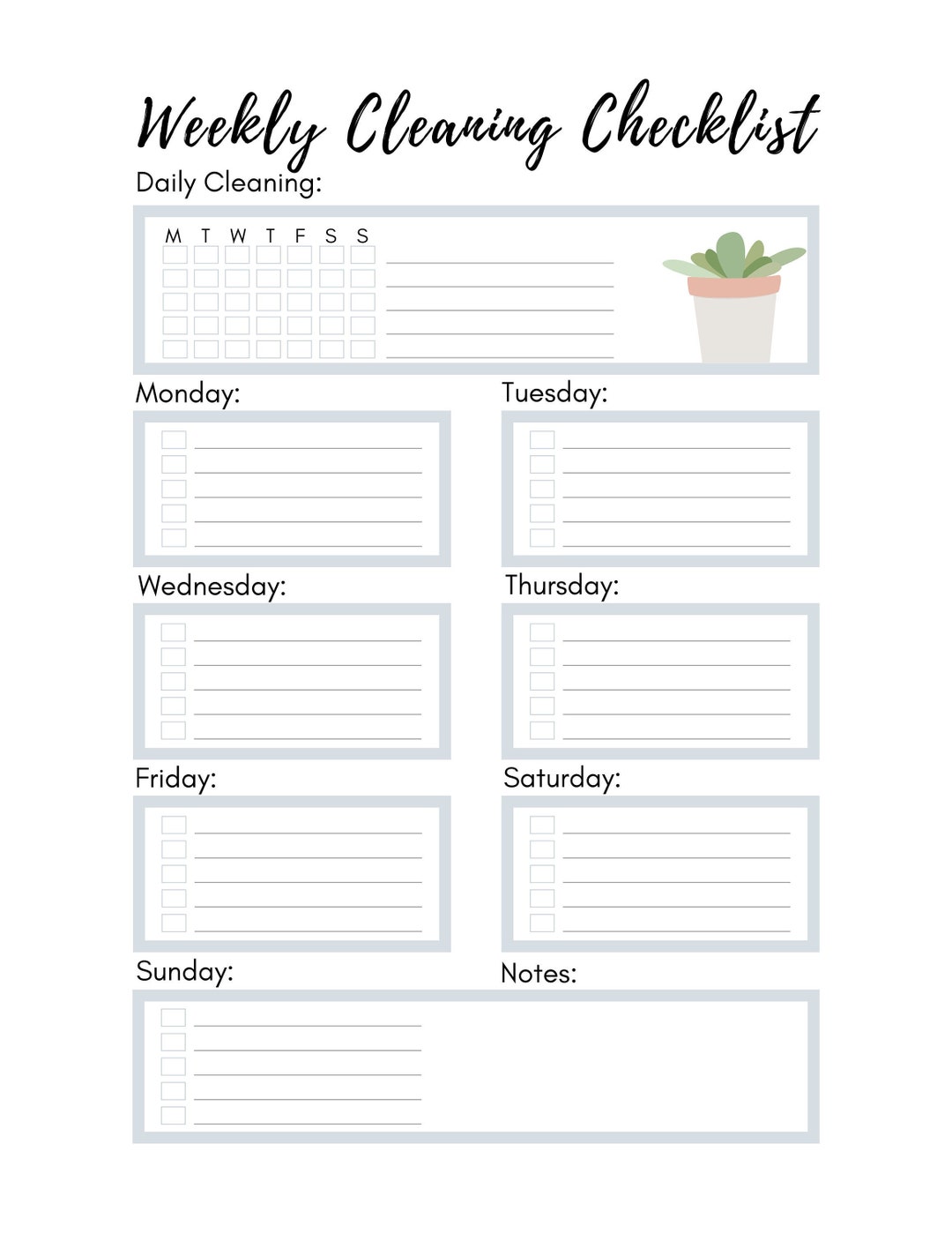fillable-cleaning-checklist-personalize-at-home-fillable-pdf-printable-cleaning-checklist-cleaning-schedule-daily-weekly-2-documentss-etsy