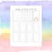 Self-customizable Weekly &amp; Daily Checklist, Fillable PDF, Printable ...