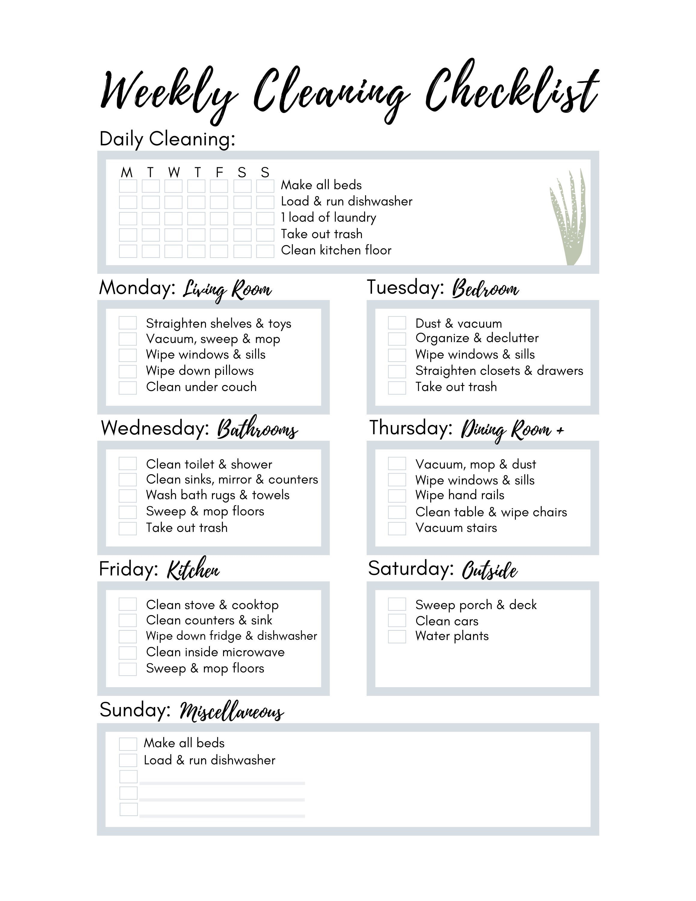 personalized-weekly-cleaning-checklist-printable-cleaning-etsy-australia