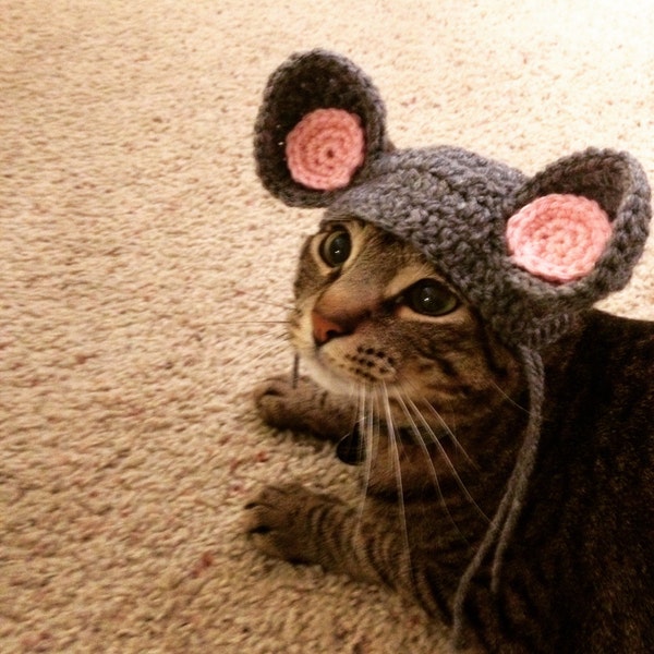 Cat Mouse Ears Costume