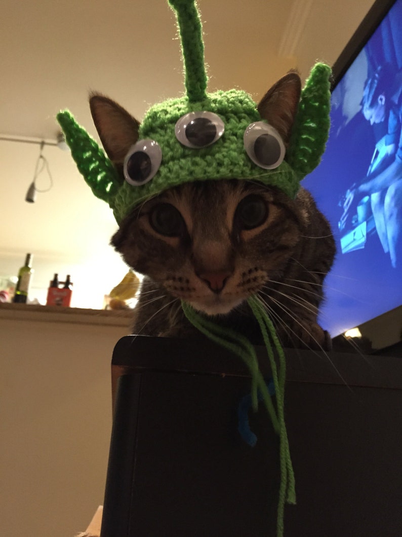 Alien Cat Costume | Etsy